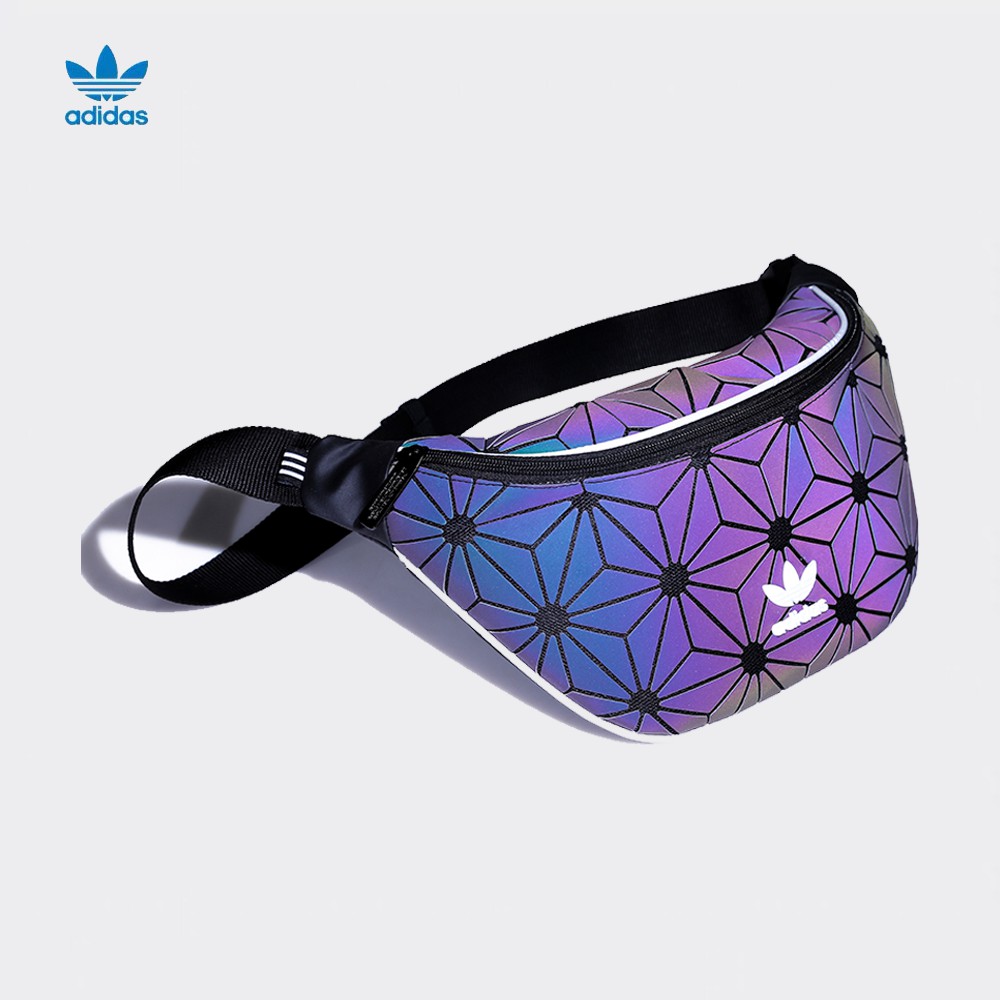 [ของแท้ 100%] Adidas clover large-capacity belt bag, casual bag, cosmetic bag, fashion all-match bag