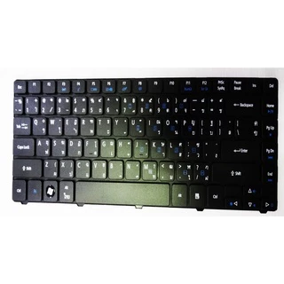 ⌨KEYBOARD ACER 3810, 4741, 4740, 4935 ,4743 4535 4736 4745 4750 4752 4750G 4551 4552 4739 4738 4253 ปุ่มลอย ปุ่มลอย⌨