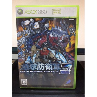 แผ่นแท้ [Xbox 360] Earth Defense Force 3 (Japan) (4GG-00001 | 00003) EDF