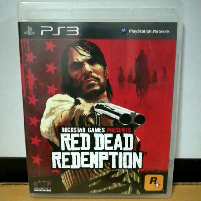 แผ่นเกมส์ PS3 Red Dead Redemption (en)