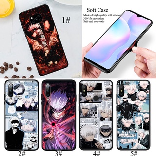 เคสซิลิโคนนิ่ม ลาย Yuji Itadori Jujutsu Kaisen สําหรับ Xiaomi Mi 8 9 A1 A2 A3 9T 10T Pro Lite 5X 6X UU100