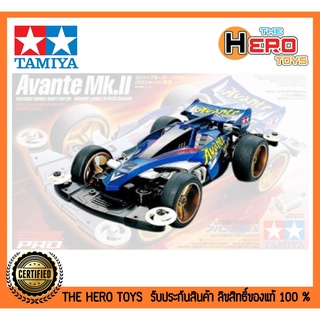 Mini 4WD 1/32 Pro Series No.14 Avante Mk.II (MS Chassis)