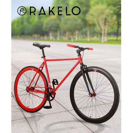 700c rakelo fixed gear bike