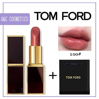 ของแท้ค่ะ100% Tom Ford Black Tube Lipstick Matte &amp; Satin 01# 08# 09# 15# 16# 80# 100# 511#