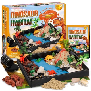 #Dinosaur #habitat #โมเดลไดโนเสาร์ 12 สายพันธุ์ #ของเล่น #Toys