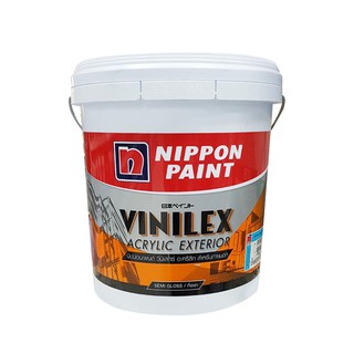 สีน้ำทาภายนอกVINILEX BASE A SG 2.5GL SKU: 1097900