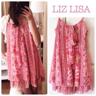 LIZ LISA ❤️ Kawaii Flower one piece