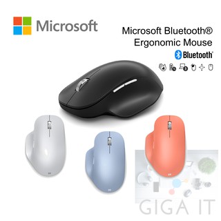 Microsoft Bluetooth® Ergonomic Mouse (Bluetooth) ประกัน Microsoft 1 ปี