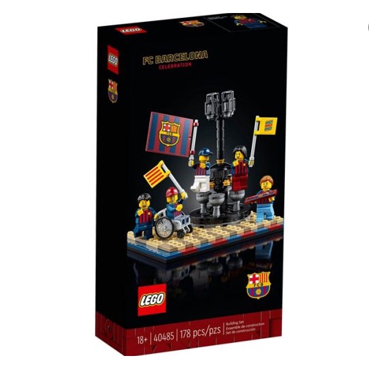 Hobbit99:Lego 40485  FC Bacelona ของใหม่