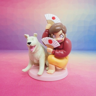 Maison Ikkoku Capsule Toys #1: Ichinose Hanae and Souichirou-san