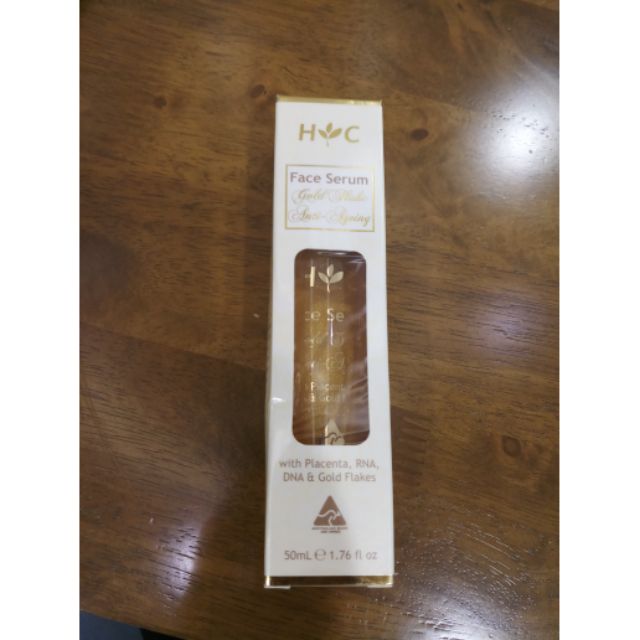 HC Gold Flake Anti Ageing Face Serum