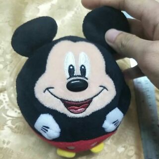 มิกกี้ เม้าส์ ตัวกลม ป้าย disney ราคา 40 บาท