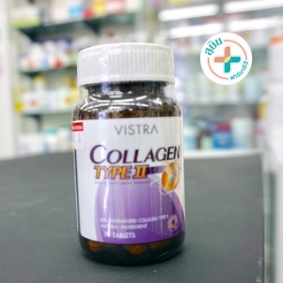 Vistra collagen type II-30 เม็ด (EXP.14/07/2024)