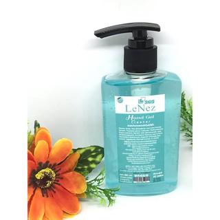 LeNez 365 เจลแอลกอฮอล์ Alcohol Hand Gel/ Hand Sanitizer/ Hand Gel Cleanser 72.5%+V/V ขนาด 210 มล. หัวปั๊ม