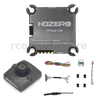 Hdzero Whoop Lite VTX + 720P@60fps กล้องนาโน CMOS FOV 130 องศา 25mW/200mW 25.5x25.2 มม. สําหรับโดรนบังคับ