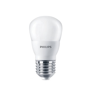 Therichbuyer  หลอดไฟ LED E27 4 วัตต์ Daylight PHILIPS รุ่น LED 4-40W E27 6500K