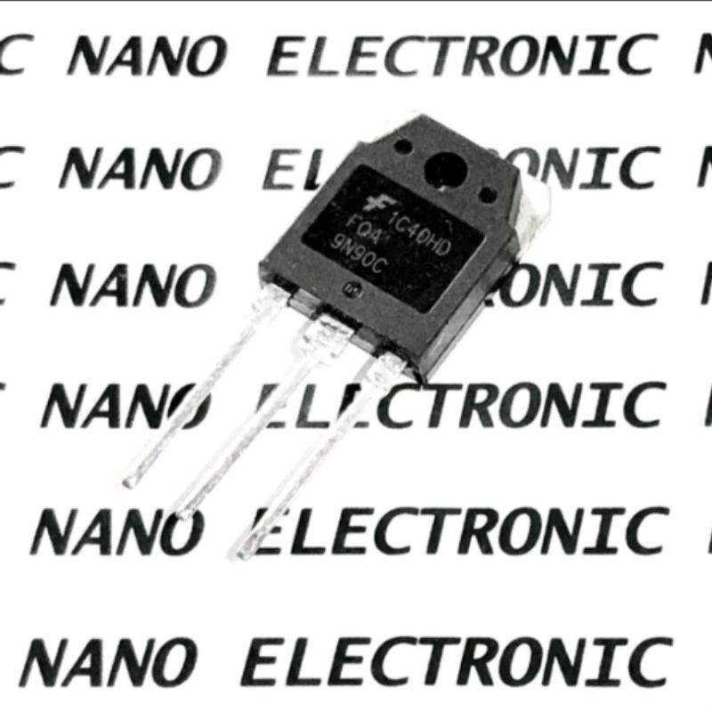 ทรานซิสเตอร์ Mosfet N-Channel 9N90 9N90C TO-3P