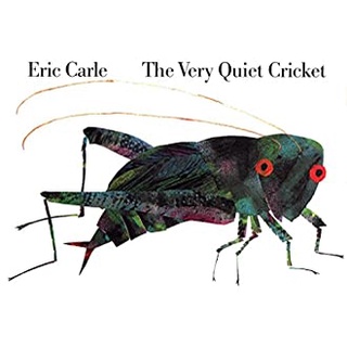 The Very Quiet Cricket [Hardcover]สั่งเลย!! หนังสือภาษาอังกฤษมือ1 (New)