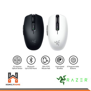 Razer Orochi V2 HyperSpeed Wireless &amp; Bluetooth Mechanical Mouse เมาส์ไร้สาย