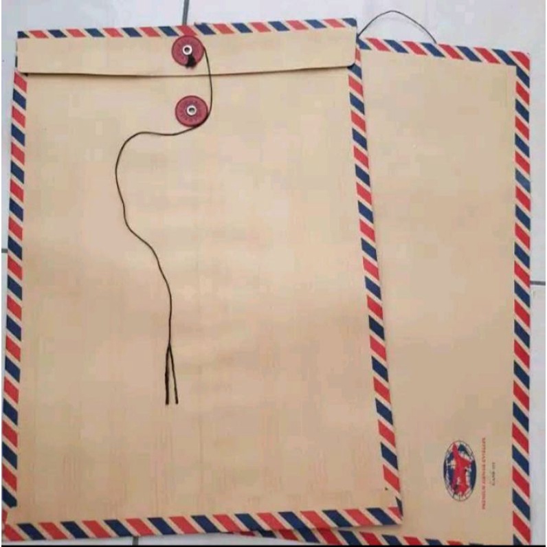 (10ชิ้น) Hot Product Map Air Mail Rope/Amplop Rope/Amplop Job Application/Warranty