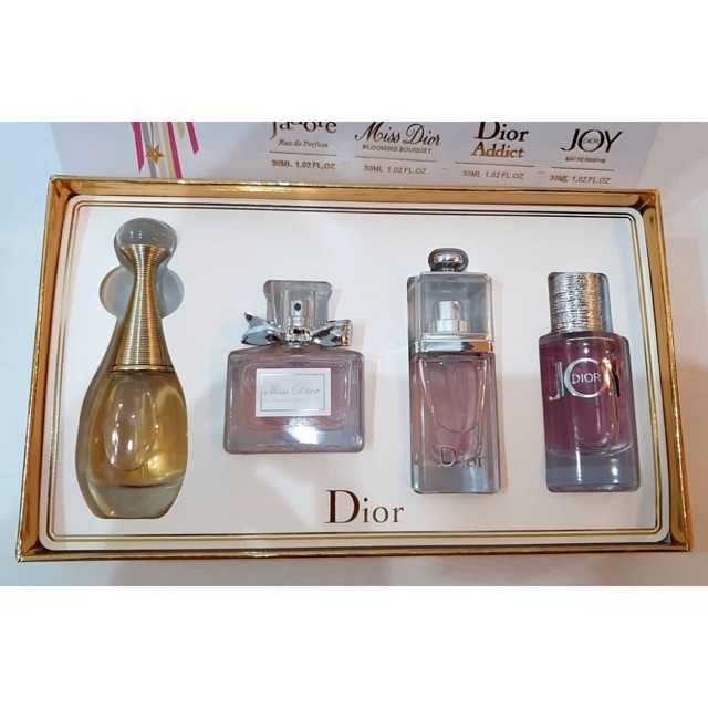 น้ำหอม Set dior 30ml