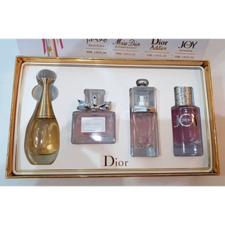 น้ำหอม Set dior 30ml