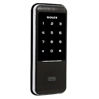 กุญแจดิจิตอลล็อก SOLEX PCK 177 MULTI-FUNCTION DIGITAL LOCKSOLEX PCK 177 BLACK