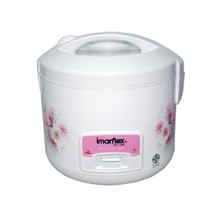 อิมาร์เฟล็กซ์ หม้อหุงข้าว 1.8 ลิตร รุ่น RC-336/337 Imarflex Rice Cooker 1.8L Model RC-336/337