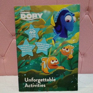 Disney finding dory (ปกอ่อน)