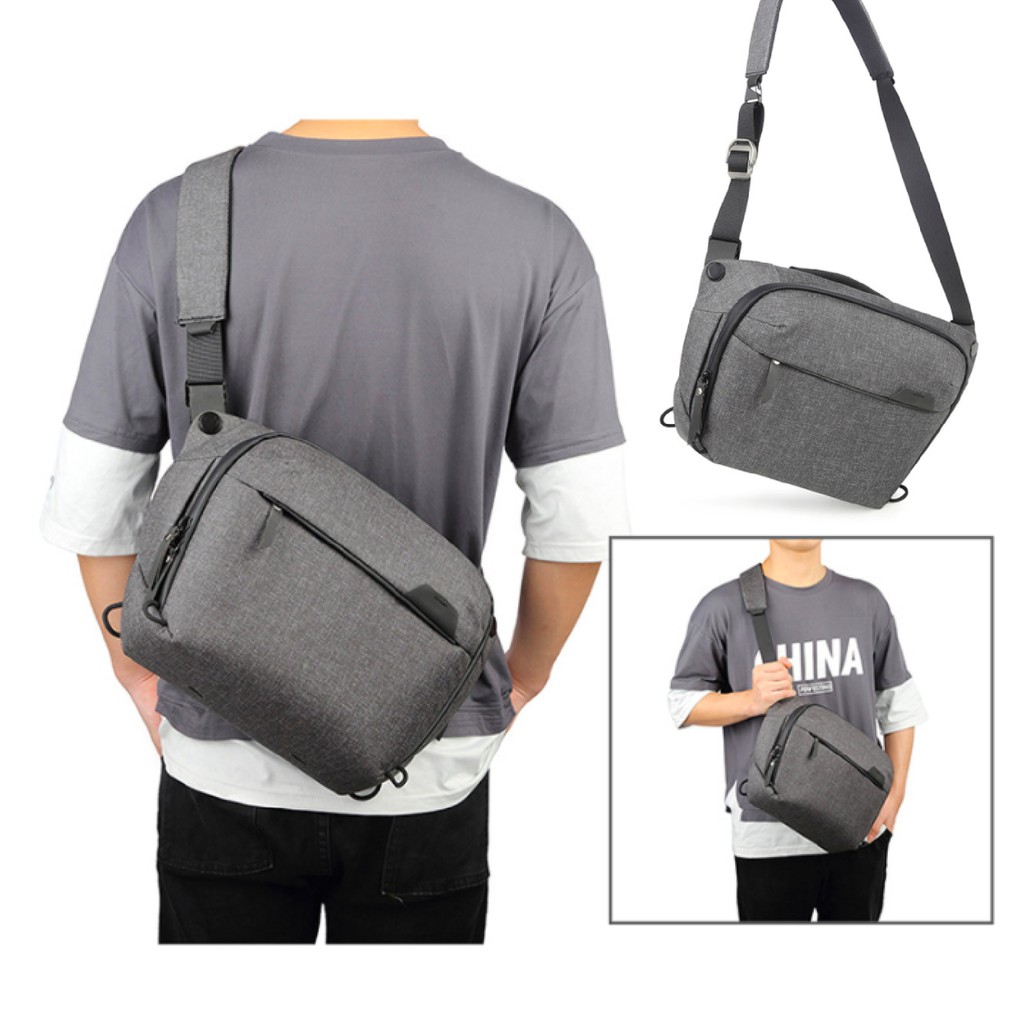 (พร้อมส่ง) กระเป๋ากล้อง Camera Bag Xiu Jian Everyday sling V2 3L/6L/10L Peak design