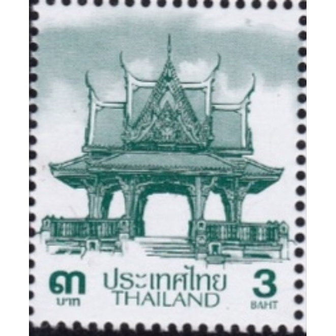 แสตมป์ตราไปรษณียากรทั่วไป (คละลาย) มูลค่า 3 บาท จำนวน 1 ดวง ส่งด่วน รวดเร็วทันใช้