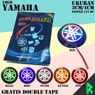 ตราสัญลักษณ์ Led อุปกรณ์เสริม สําหรับรถจักรยานยนต์ Yamaha