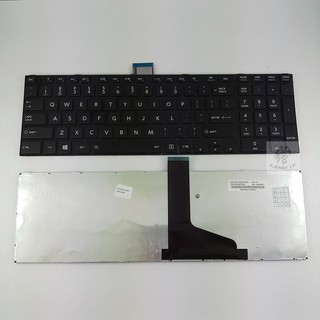 TOSHIBA คีย์บอร์ดโน๊ตบุ๊ค KEYBOARD L850 สีดำ