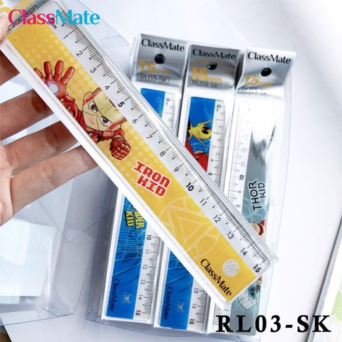 ไม้บรรทัด Superkid RL03-SK 15 ซม.
