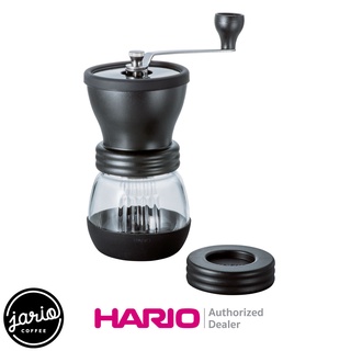 JARIO x HARIO เครื่องบดกาแฟมือหมุน Skerton Plus (แท้จากญี่ปุ่น) HARIO Coffee Grinder Skerton Plus