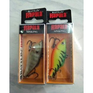 🐙เหยื่อRaPaLa รุ่น Rattlin(แจ้งสีในแชท)