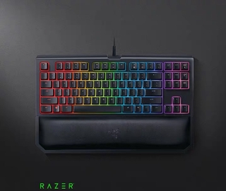 คีย์บอร์ด Razer Huntsman Elite Gaming Keyboard: Fastest Keyboard Switches Ever - Optical Clicky Switches