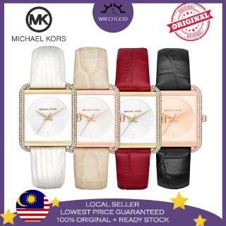 [Authentic] Michael Kors Lake Crystal Classic Leather Ladies Women Watch Jam Tangan Wanita MK2600 MK2610 MK2623 MK2611