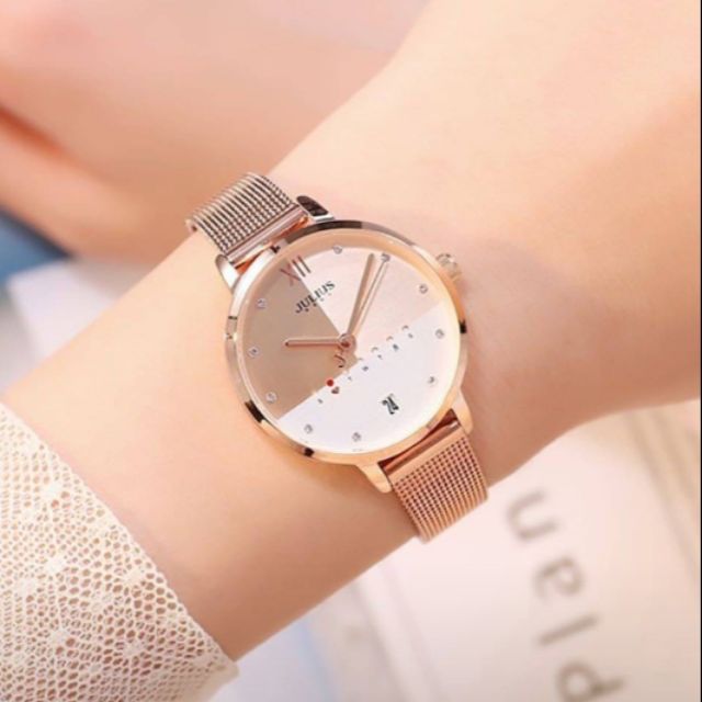 จูเลียส #นาฬิกาจูเลียส #นาฬิกาแฟชั่นเกาหลี #นาฬิกาแบรนด์แท้ #นาฬิกาข้อมือผู้หญิง