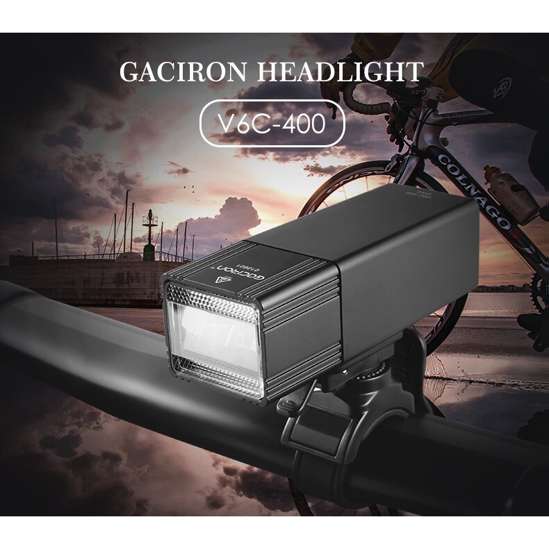 ไฟหน้าจักรยาน Gaciron V6C-400