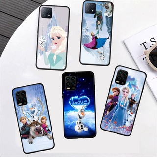 เคสโทรศัพท์มือถือ ลาย Frozen สําหรับ Xiaomi Redmi Note 5 6 Pro Plus 5A 6A IJ61