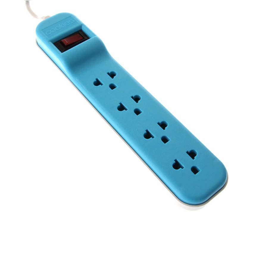 Cookies POWER BAR ECO4054-B (4M  4ช่อง) (Blue)