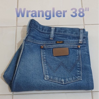 ยีนส์ใหม่ ยี่ห้อ Wrangler เอว 38 นิ้ว