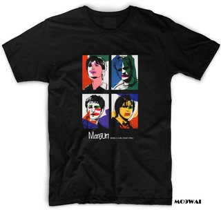 เสื้อยืดผ้าฝ้ายเสื้อเชิ้ต Mansun Band BEING A GIRL สําหรับผู้หญิงL XL  XXL 3XL