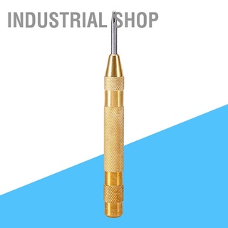 Industrial Shop เครื่องมือเจาะกึ่งอัตโนมัติ พร้อมปลายสปริง Hss ทองเหลือง