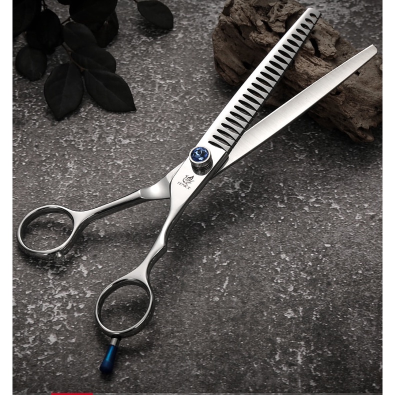 ** สินค้าพร้อมส่ง** FENICE กรรไกรซอย 70-80 % ขนาด 7 นิ้ว ผลิตจาก Stainless Steel JP440C