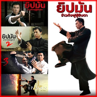 DVD ยิปมัน จ้าวกังฟูสู้ยิปตา IPMAN หนัง ดีวีดี