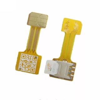 ตัวเพิ่มซิม บางเพียง 0.1mm.