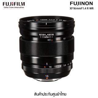 FUJIFILM XF 16mm f/1.4 R WR Lens (ประกันศูนย์ 1ปี)