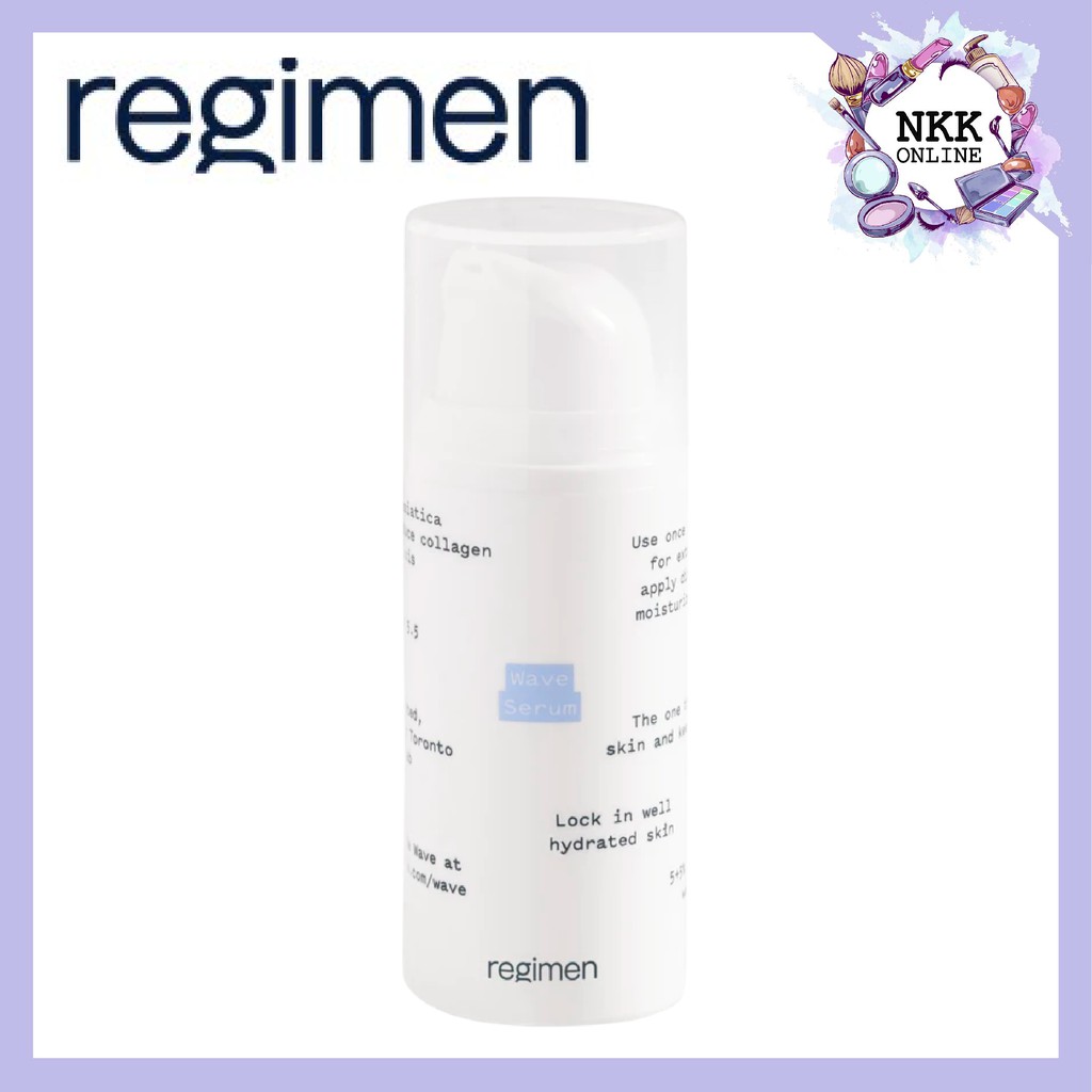 [พร้อมส่ง‼️ของแท้100] Regimen Lab Wave Hydration Serum 30ml Shopee